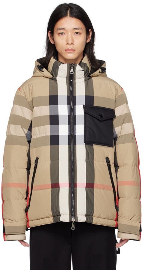 burberry reversible down coat|Burberry down coat women.